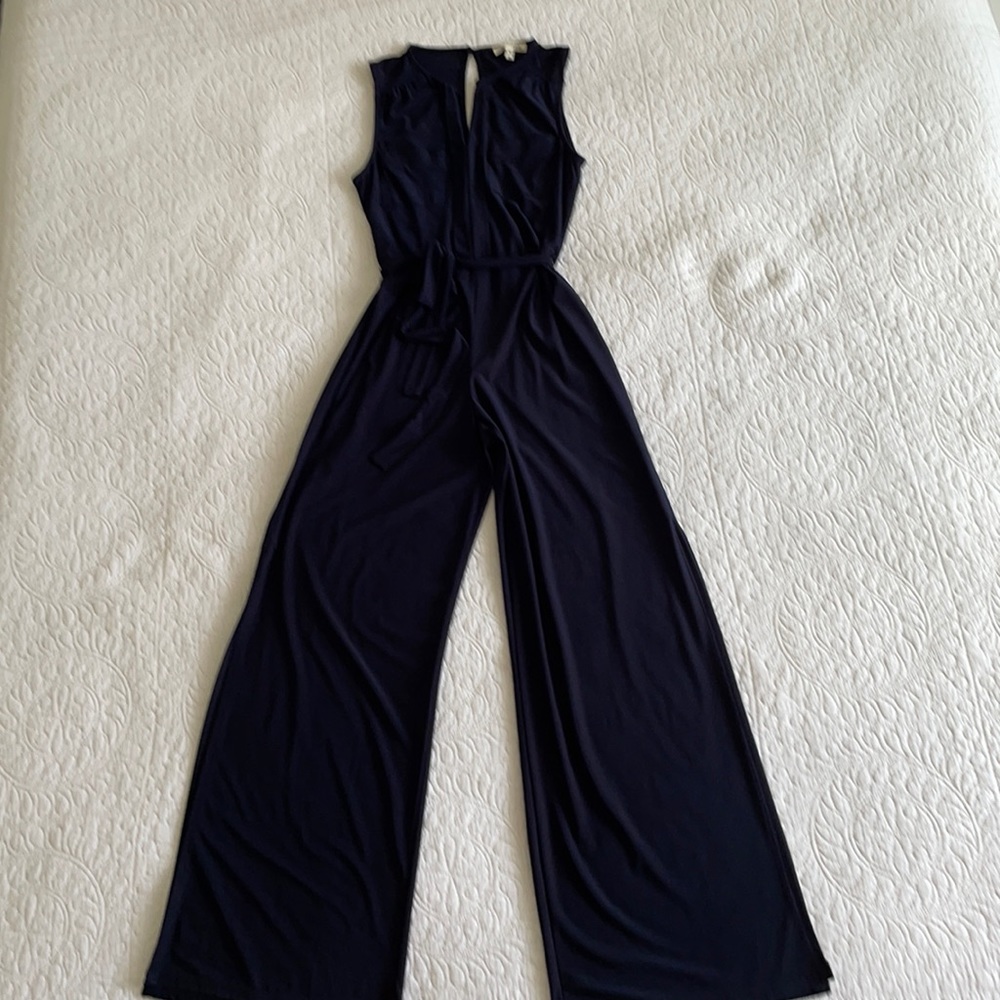 Navy Blue Jumpsuit